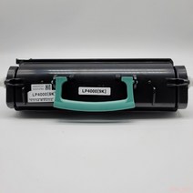 재생토너 렉스마크 E260D 검정 3.5K 프린터 프린트 토너 잉크 리필 재생 정품 호환 교체 무한