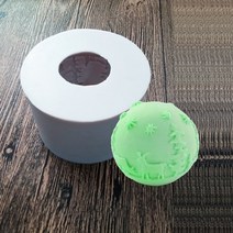 몰드몰 수제몰드 - 원형크리스마스볼 겨울몰드 트리몰드 비누몰드 석고몰드