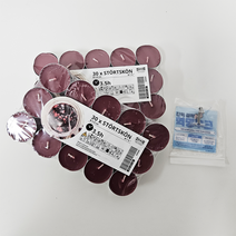 이케아 신리그 미니향초 30개입 1+1, (뉴)베리 30개입 1+1+사은품 혁명후크