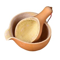 선술집바가지 표주박 청주 나무 조롱박 가정용 술집, 큰삽폭13~18cm