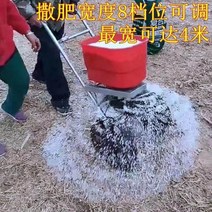 수동비료살포기 염화칼슘 입제 동장군 농약 살포기 이륜 인력 소공구 비료 수동식 투척 농업용, [01] H57-비료살포기 화이트휠두꺼운타입 중