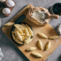 신세계푸드 크로아상 크로플 50입내외 개당 50g내외 크로와상 냉동생지 2.25kg 마마몰79, 5개x신세계크로와상