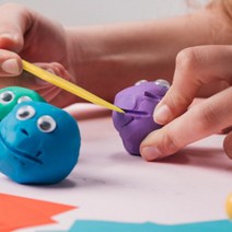 지점토 찰흙 클레이 공예 공작 칼세트 7P