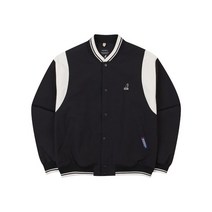 캉골 바시티 점퍼 8530 블랙