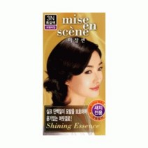 [경기점] 미장센 샤이닝 에센스 전색상/염색약, 7C 밝은밤색