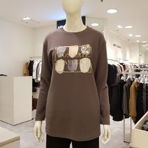 막스카라 라운드 티셔츠(M13QWT339)