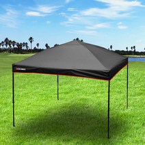 캐노피천막 자바라텐트 대형타프 차박텐트 접이식 행사용천막 3X3m, A타입(기본형+모기장옆천4면+폴대+가방)