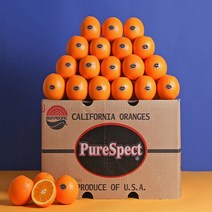 농부마음 퓨어스펙 썬키스트 정품 블랙라벨 고당도 오렌지, 1box, 대과x33개