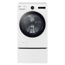 [LG전자FX24WNX] 드럼세탁기 24+4kg 트윈워시 릴리화이트 트롬 전국폐가전수거, 단품