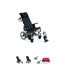 CRT-WR - 경량형 틸트 리클라이닝 휠체어_16.8kg, 40cm