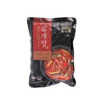 다모아 육개장 600g, 단품