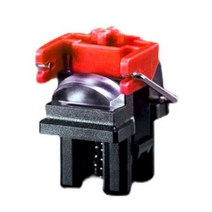 청축 회축 흑축 녹축 적축 은축 기계식 키보드 스위치 갈축 Razer Huntsman Elite Kit 용 Hot-Swappable DIY Clicky 선형 광학 RedPurple, 10Pcs, Red