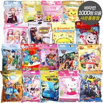 대용량 캐릭터 어린이 비타민 1000정 사은품증정, 시크릿쥬쥬 키즈비타민 1000정+마술패치