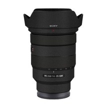 범용호환 SEL1635GM 카메라 렌즈 스티커 코트 랩 보호 필름 바디 데칼 스킨 소니 FE 16-35mm F2.8 GM, 12 FZ-L