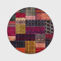 모로칸 모로코 러그 극세사 사계절 카페트 북유럽 다이아몬드 기하학 무늬 패턴