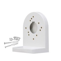ABS 실내 옥외 CCTV 돔 카메라에 대 한 나사와 함께 가정 용품 Rustproof 벽 마운트 L 유형 브래킷 DIY 액세서리