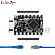 아두이노 키트 코딩 입문 교육 보드 점퍼선 메가 2560 프로 임베디드 CH340G/ATMEGA2560-16AU 칩 Arduino, 05 MEGA PRO With Cable