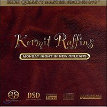 [CD] Kermit Ruffins (커미트 러핀스) - Monday Night In New Orleans (먼데이 나잇 인 뉴올리언즈) [SACD Hybrid]