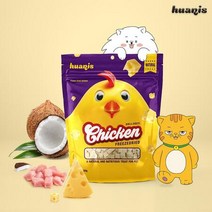 휴애니스 동결건조 150g 고양이 캣만두 간식, 상세페이지 참조