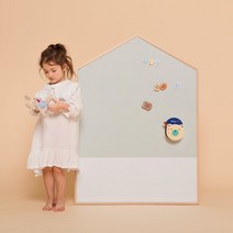 [바보사랑] 릴리후스 투톤 M 유아 자석 칠판 보드, 색상:세이지그린 / 프레임:네츄럴