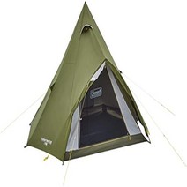 Coleman 콜맨 엑스커션 티피 텐트 2 325 올리브, 한개옵션0