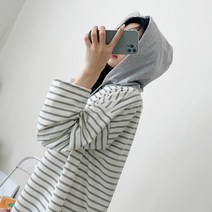 마이시즌 여성용 애티 단가라 후드 원피스
