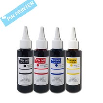 엡손 통합 TX200 TX203 CX3900 비정품리필잉크 4색잉크카트리지용, 4색set, 1개