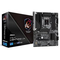 애즈락 Z790 PG Lightning D4 메인보드 (LGA1700 DDR4 ATX) 에즈윈, 1개, 선택하세요
