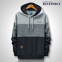 블루포스 남여공용 엔더즌 후드티(JJHTU5) 베이직핏 캐주얼 커플 후드 티셔츠 단체 긴팔티셔츠