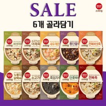 비비고 햇반 소프트밀 죽 10종 전복죽 통단팥죽 단호박죽 소고기죽 용기 280g 6개 골라담기, 전복죽280g 3개, 흑임자죽280g 3개