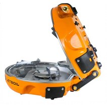Jetboil 젯보일 제네시스 베이스 캠프 캠핑 여행용 휴대용 접이식 스토브 버너 주황색