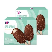 배스킨라빈스 아이스크림 바 아몬드봉봉 8개입 4eaX2박스, 없음