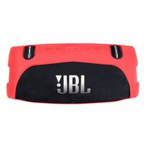 오토바이 블루투스 스피커2021 최신 여행 JBL Xtreme 3 블루투스 스피커 가방 커버 보호용 소프트 실리콘, 01 빨간