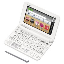 카시오 전자 사전 익스 워드 중학생 모델 XD-G3800WE 화이트 콘텐츠 140