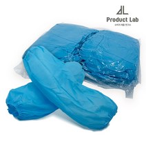 프로덕트랩 일회용 팔토시 100매 방수 비닐