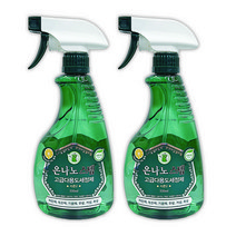 은나노스텝 시즌2 다용도세정제 550ml+550ml(펌프있음), 550ml, 2개
