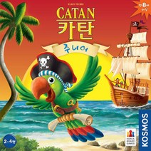 아트박스/코리아보드게임즈 카탄 주니어 보드게임, 본품