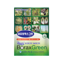 [가든팜] 보락스그린 입제 1kg - 친환경 붕소 칼슘입제, 1개