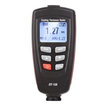 LCD Coating Thickness Tester CEM DT-156 Fe/NFe Paint Thickness Gauge Meter Car Paint Depth Gauge Tes, 한개옵션0
