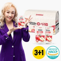 [황토농원]100% 생 사과즙 30포 1박스(3박스구매시 1박스증정), 단품, 단품