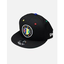 NBA 스냅백 엔비에이 New Era Los Angeles Clippers X Cross Colours 9FIFTY Snapback Hat ULTRA RARE