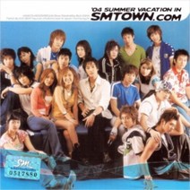 중고CD) 에스엠타운(Smtown) -2004 Summer Vacation In Smtowm.com