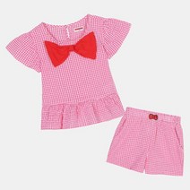 (쇼핑점) [코코리따] 22 SS 여아/상하복 깜찍한 디자인의 시원하게 입기좋은 인기만점 사랑스러운 씨어서커 여아 상하세트 #귀여운상하복 #여름상하복 #인기 #핫템 #데일리룩