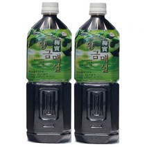 황금매실, 2개, 1500ml