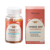 메타포뮬라 아이타민 꾸미, 4개, 60정