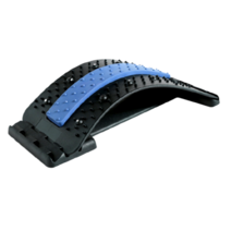 높이조절가능 자세교정 허리 스트레칭기구 목 견인치료기 척추측만증 교정기 넥서포터 척추 지압기 기구, 스트레칭기구 의자고정끈