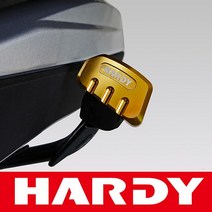 하디 혼다 PCX(15-21년식)전용 CNC 메인스탠드 패드(메인스텐드 확장킷/컬러 가능), 골드