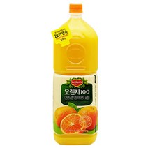 델몬트 오렌지100 1.8L /오렌지주스, 1개
