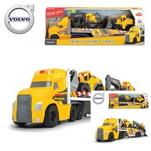 디키 볼보 70CM 트레일러 26CM 포크레인 불도저 세트 장난감 유아자동차장난감 5살장난감 장난감자동차