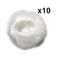 미용실 비닐캡1묶음/비닐캡10개 헤어팩 퍼머 헤나 코팅칼라